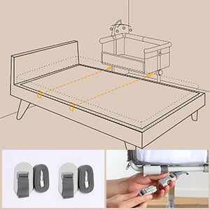 Tool-free and Easy Assembly