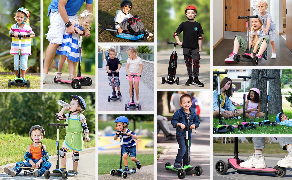 Besrey toddler scooter makes kids happy