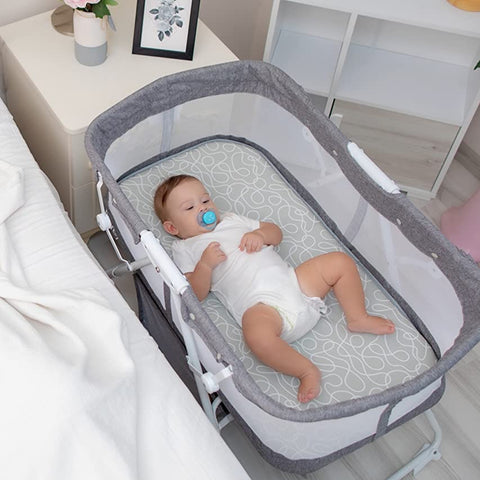 Cuna Para Bebe Recien Nacido Moises Portatil Cosas De Bebe Crib For Baby  Bassine