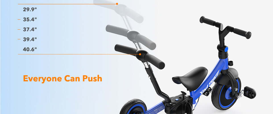 height-adjustable handlebar