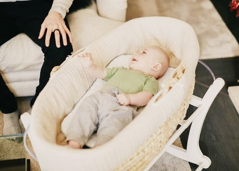 the benefits of baby cradles