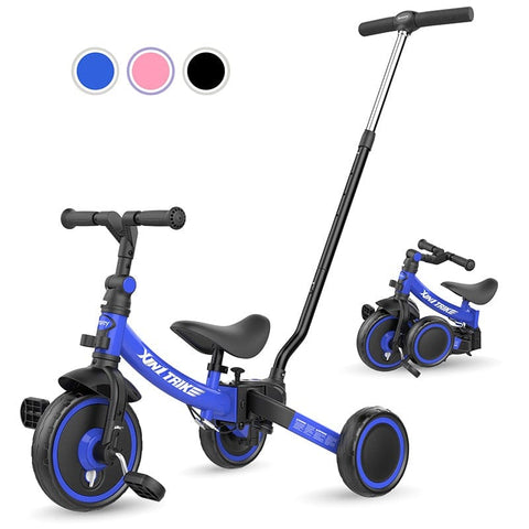 toddler tricycle with handle