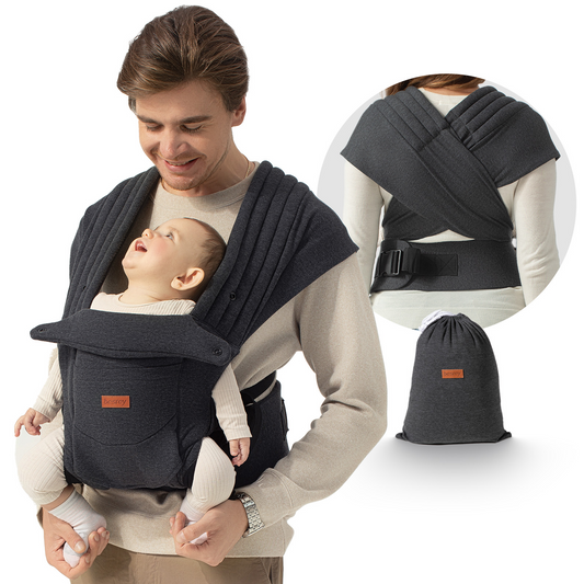 Besrey Baby Wraps Carrier recém-nascido para criança