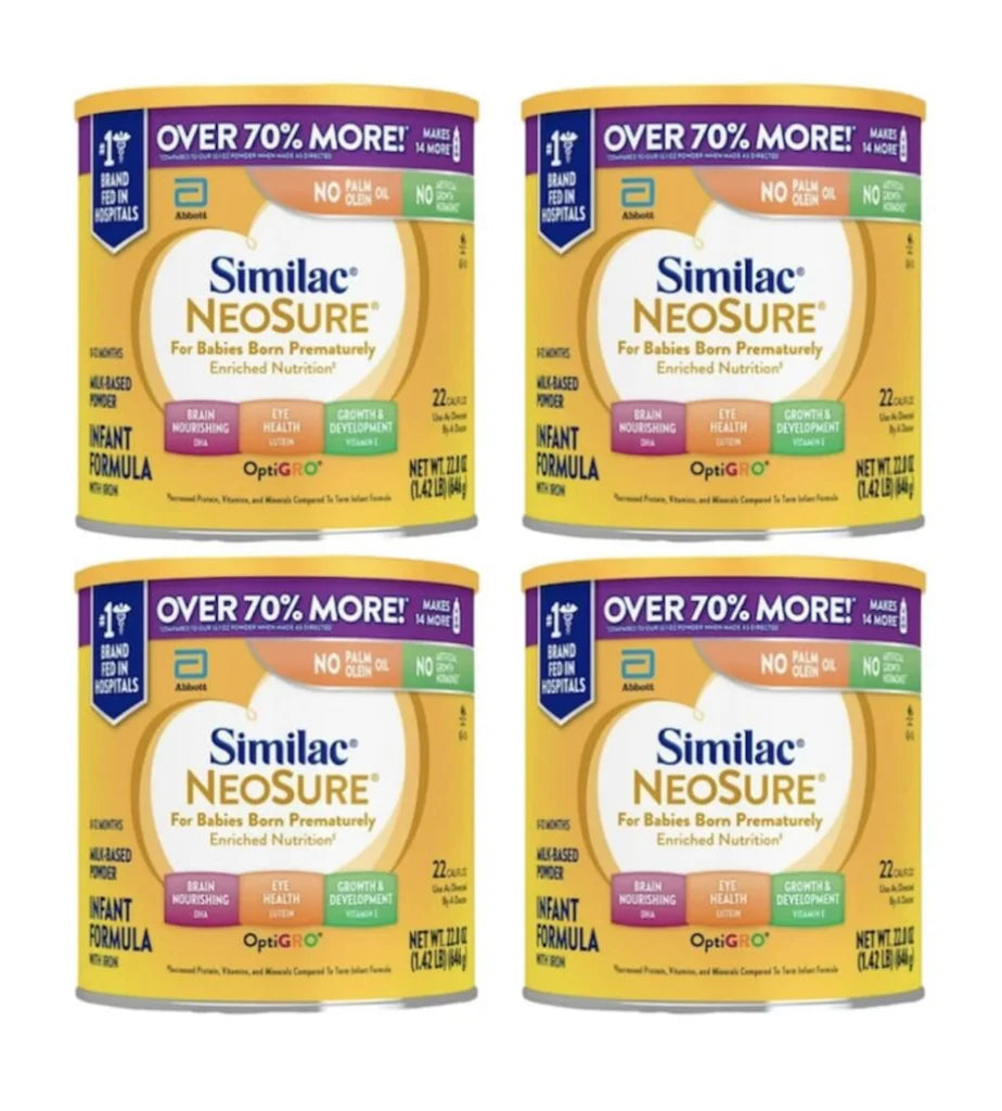 Similac Neosure Formula 22.8oz (Case of 4)