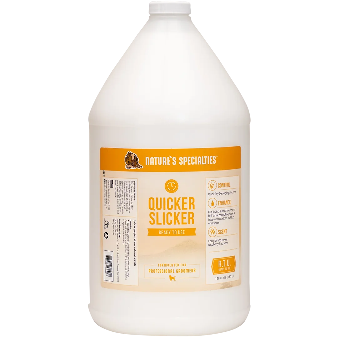 Quicker Slicker Ready To Use Gallon by Nature's Specialties