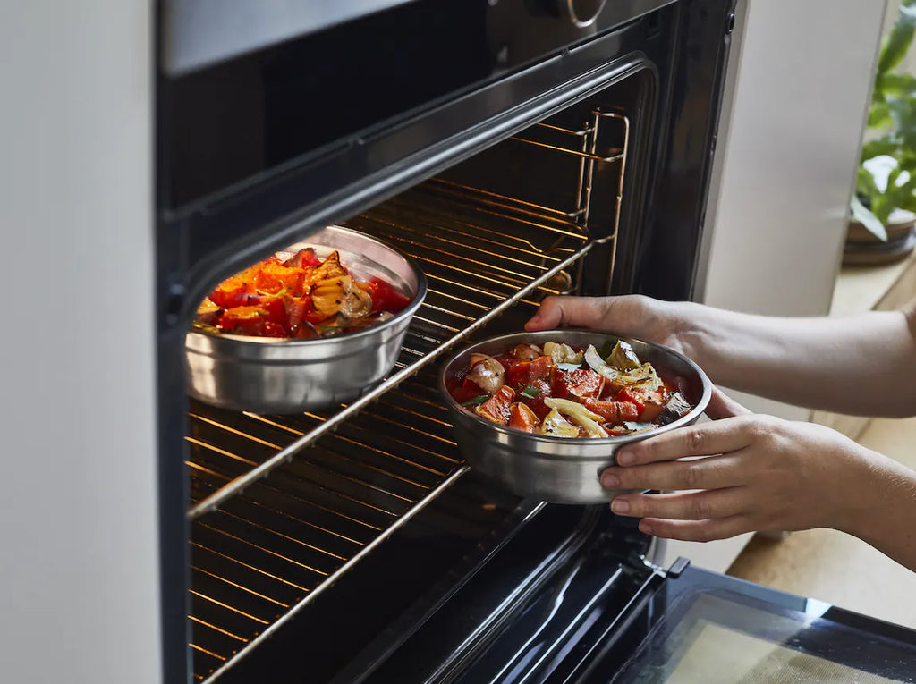 BLACK + BLUM Microwavable Stainless Steel Lunch Box | Multi-Function,  Vacuum Sealed Container for He…See more BLACK + BLUM Microwavable Stainless