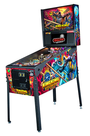 Stern Pinball King Kong: Myth of Terror Island Premium Pinball Machine - Game and Sport World