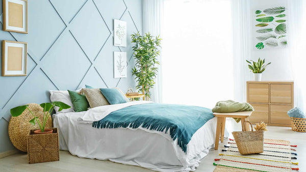 natural bedroom paint