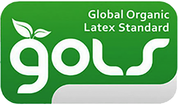 global orangic latex standard icon