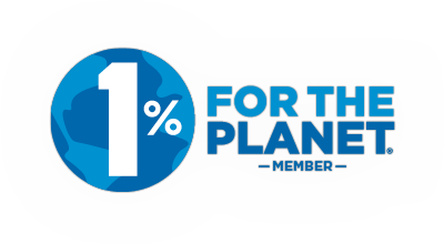 1% for the planet member icon