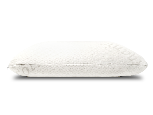 Sweet Zzz buckwheat pillow at 50% fill capacity