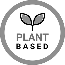 Icon of 100% plant-based