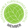 Sustainable furnishings council member icon