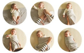 Step-by-Step Swaddling Tutorial