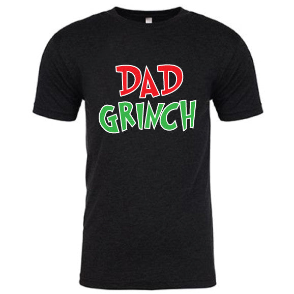 DAD GRINCH CREW TEE – NBT Threads™