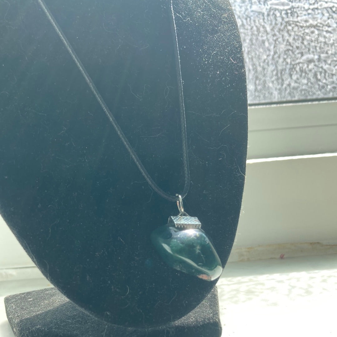 Jade necklace