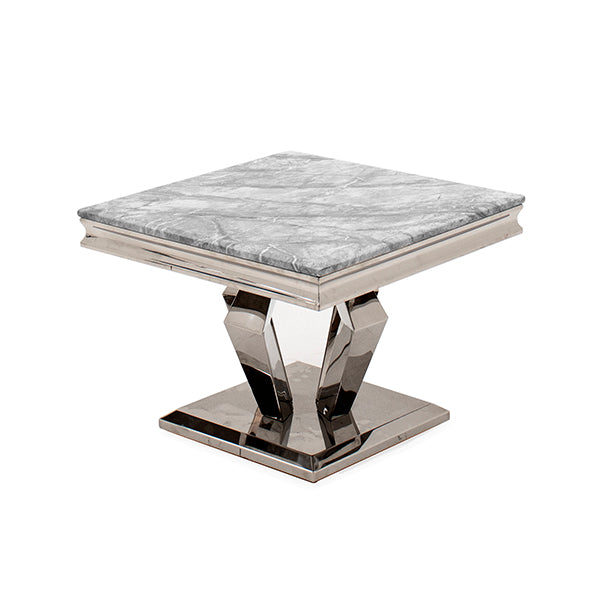 lamp table marble