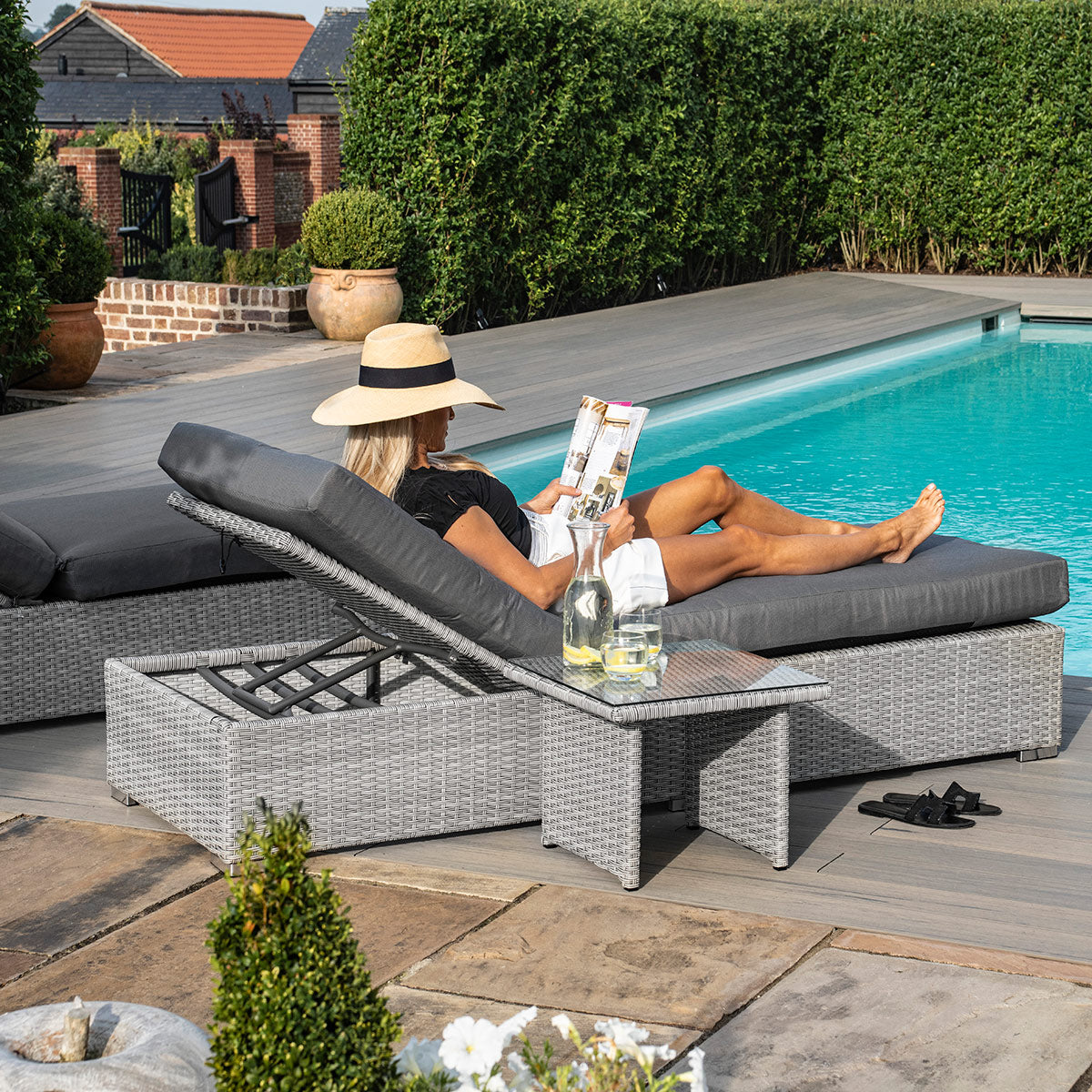 ascot sun lounger set