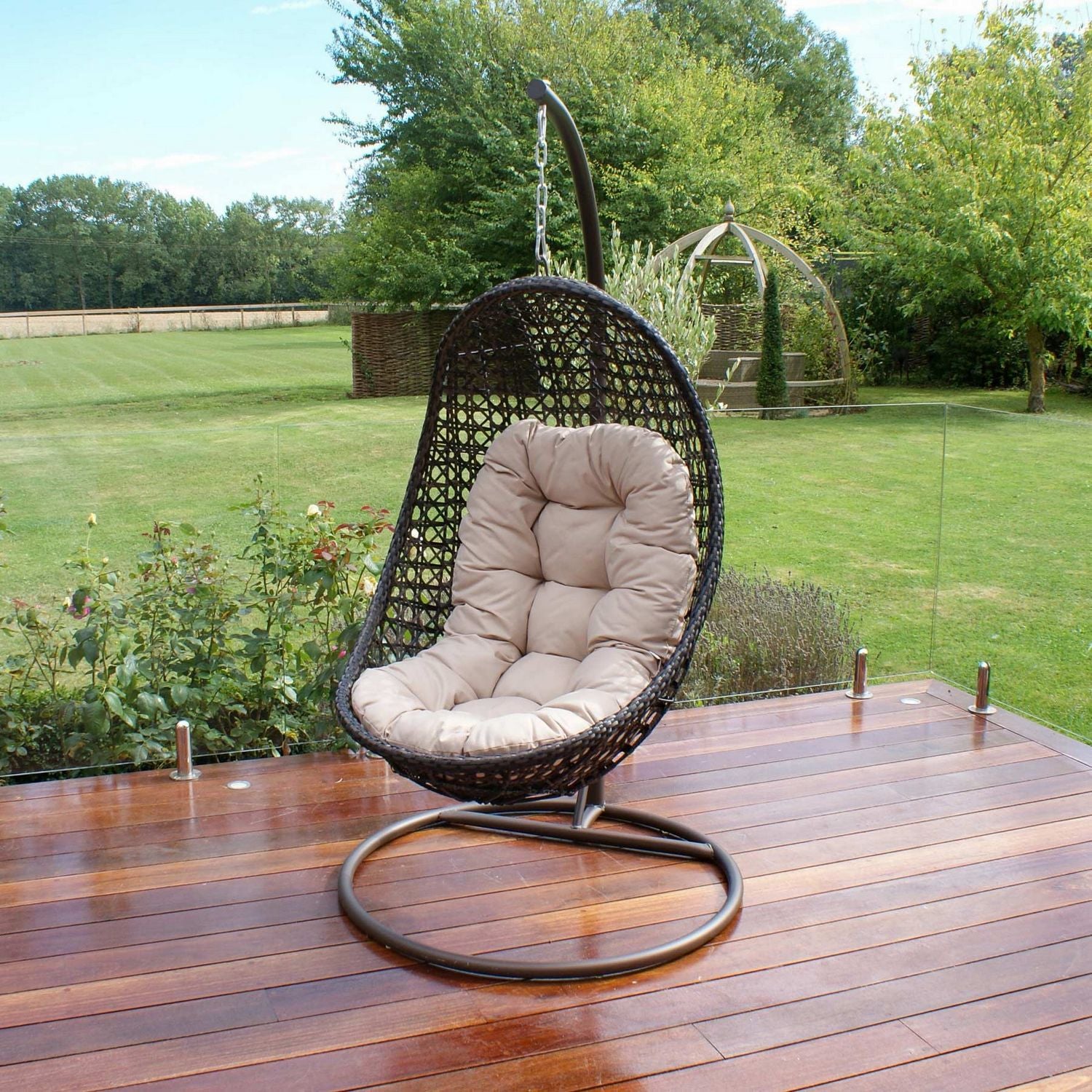 dunelm swing seat