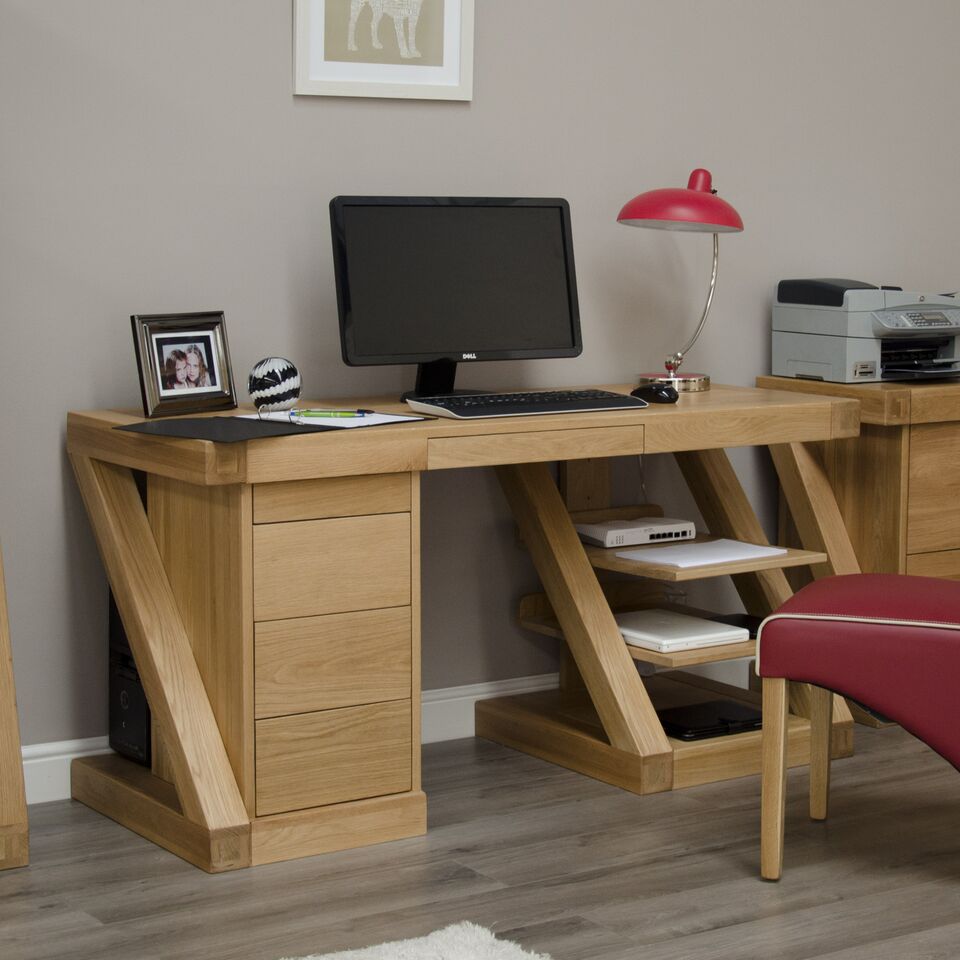 Computer Desk | Home Office | Oak Furniture House
