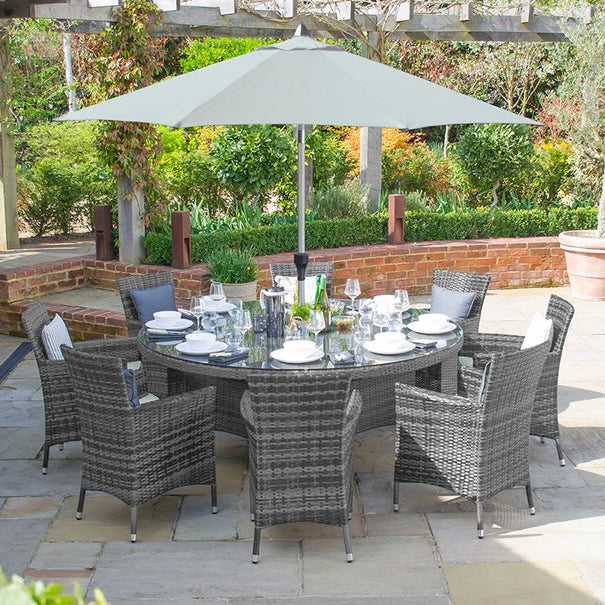 amelia 8 seat dining set