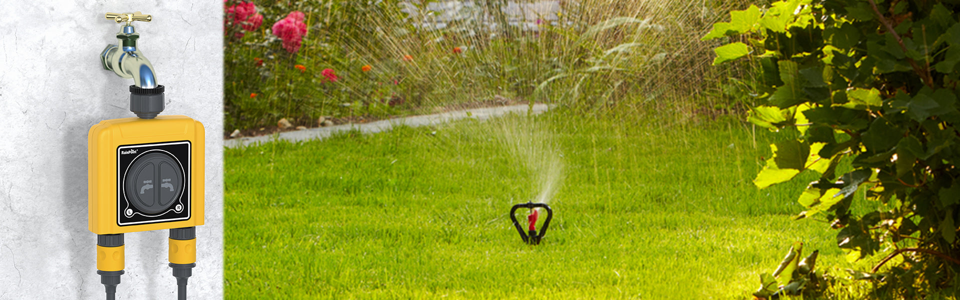 irrigation system installation