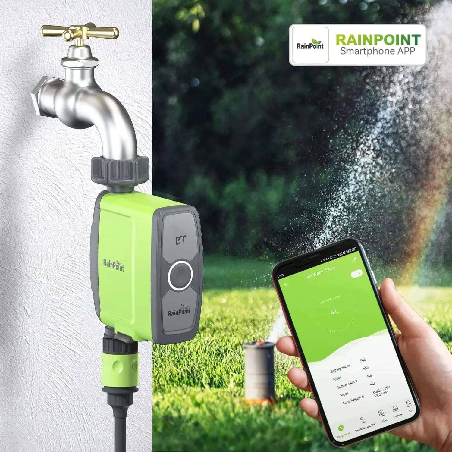 RainPoint Bluetooth Smart Sprinkler Timer – RainPoint Irrigation
