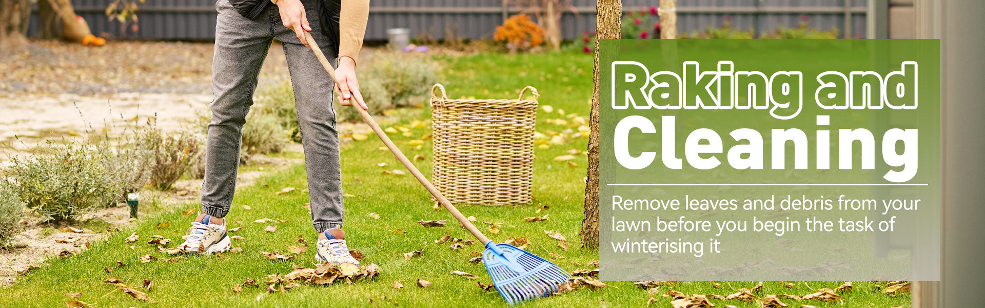 Raking and Cleaning-rainpoint