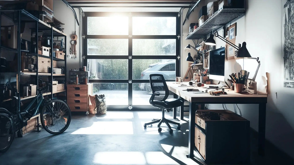 Garage Home Office