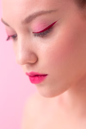 Soft Pink Monochromatic Makeup Look