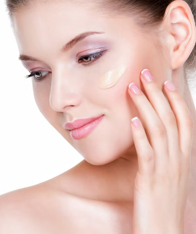 Use a lightweight foundation for a natural finish