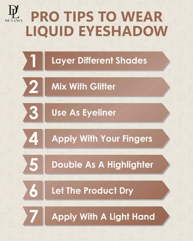Pro tips to wear liquid eyeshadow