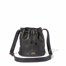 バックパック・リュック [ 4OUR B] Mini Multi Bucket Bag & CROSS BAG Black Designer Black Mini Nube Bucket | J&M Davidson