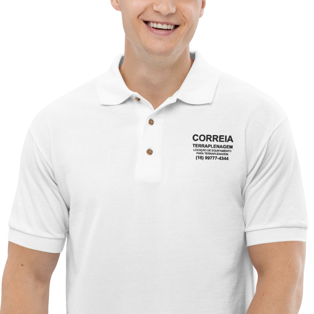 business polo shirts embroidered