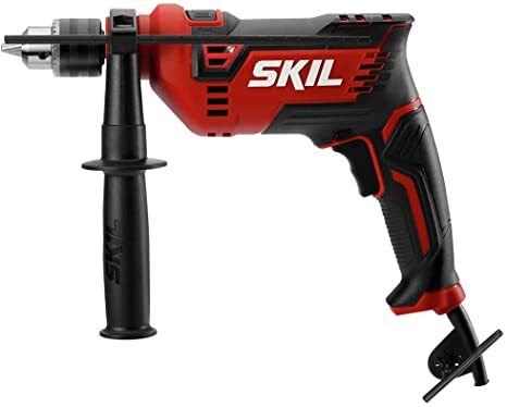 A black and red drill hammer from Ski