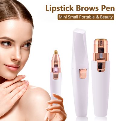 Best Seller Portable Mini Rechargeable Eyebrow Hair Remover Pen Electric  Women Eyebrow Trimmer  China Epilator and Laser Epilator price   MadeinChinacom