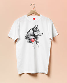 Rawrdogs husky T-shirt