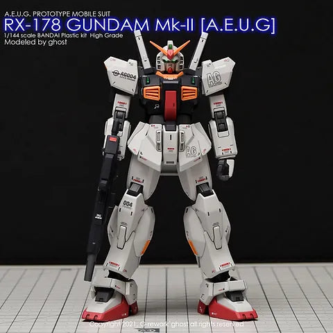 HG GUNDAM MK-II [A.E.U.G Ver.] - Decal only