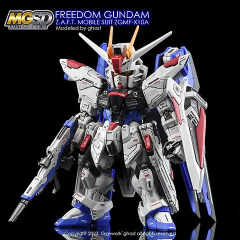 [MGSD] FREEDOM - Decal Only