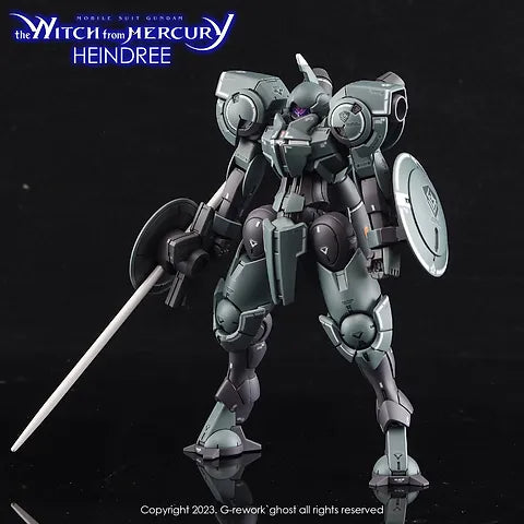 [HG] HEINDREE - Decal Only