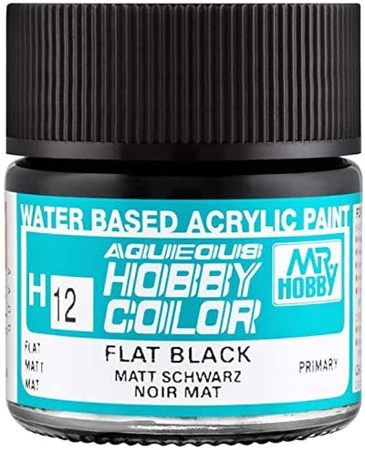 Mr. Hobby Aqueous H8 (Metallic Silver) 10ml – Midwest Hobby and Craft