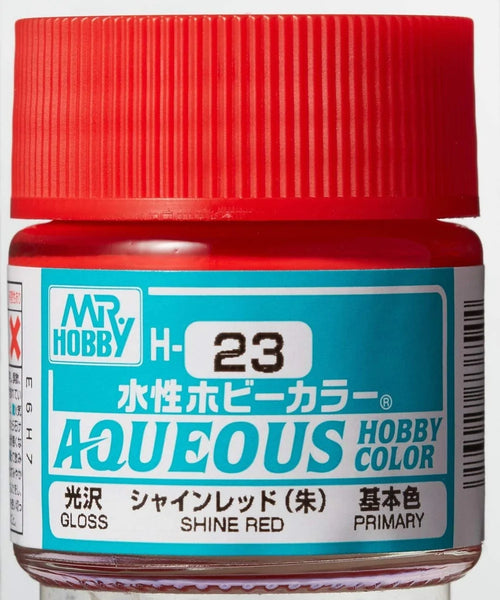 Mr. Hobby Aqueous H30 (Gloss Clear) 10ml – Midwest Hobby and Craft