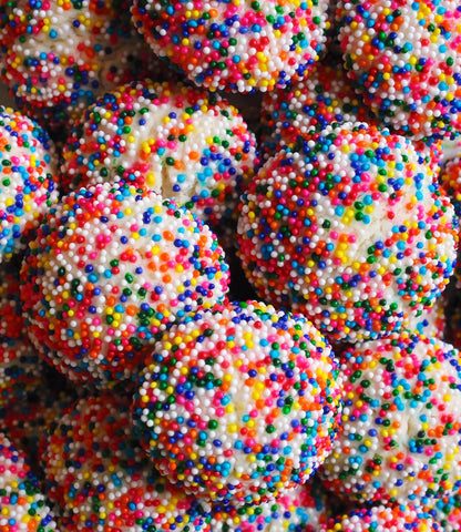 Bourbon confetti cookies are simple, fun and delicious. Cream cheese, bourbon and sprinkles make these my go-to confetti cookies.
