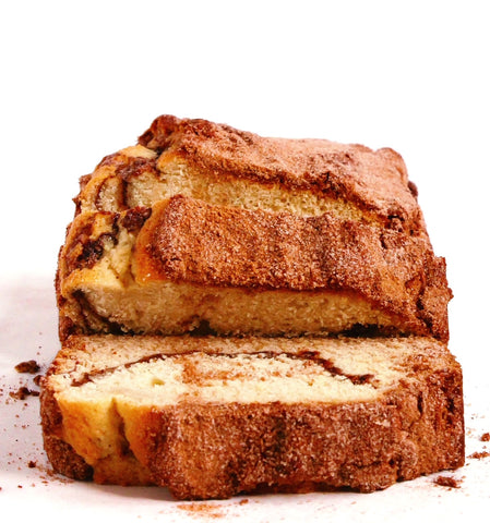Cinnamon Swirl Bread - Buttercream Blondie