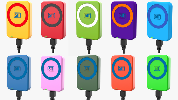 Universal Wireless Magnetic Charger - 51T Charging Solutions - Colour options