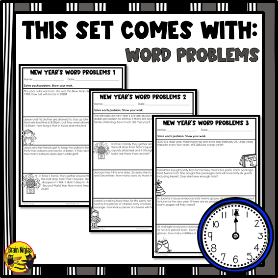 new-years-math-worksheets-numbers-to-10-000-paper-brainninjas