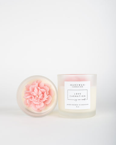 Juliet Flower Candle – Barewax Candle Bar