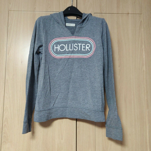 Hollister Los Angeles Red Pullover Hoodie Women Size Small – apthriftfashion