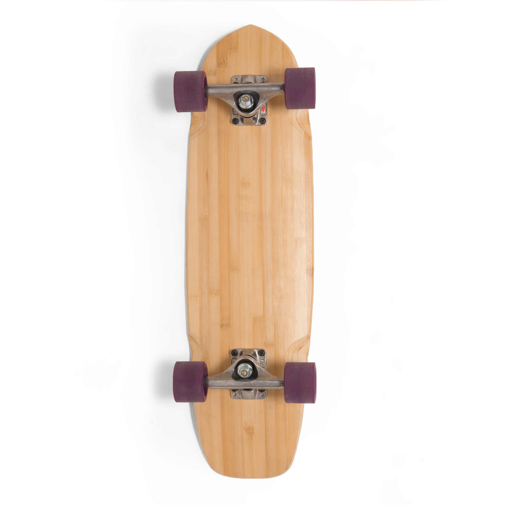 bovenstaand maak een foto Bezwaar Bamboo Downtown Cruiser Skateboard – Groundswell Supply