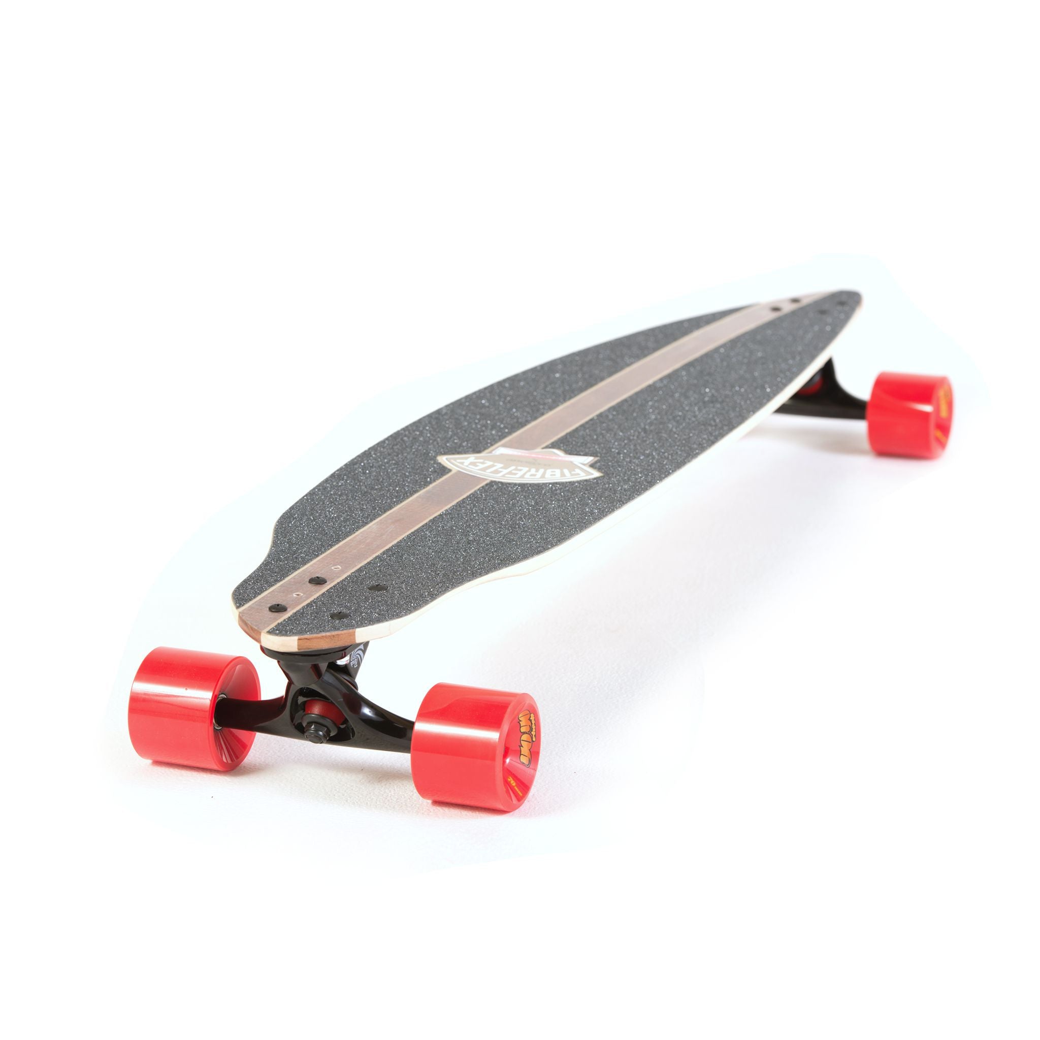 & FibreFlex Pintail Longboard Skateboard – Groundswell Supply